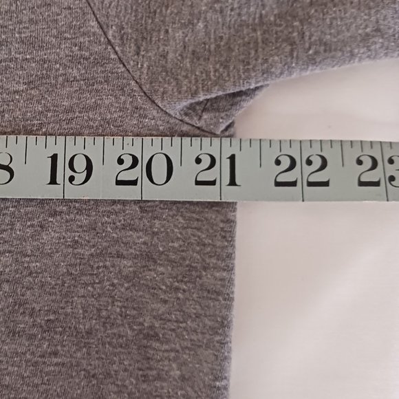 T Shirt Soccer Camp Academies Adult Size L Large Nike Gray Regular Fit - Picture 6 of 7